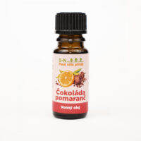 Čokoláda – Pomaranč (10 ml)
