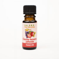 Čierne hrozno – Jahoda (10 ml)