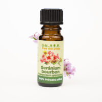Geránium Bourbon – Pelargonium graveolens (5 ml)