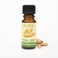 Ďumbier – Zázvor – Oleum zingiberis (5 ml)