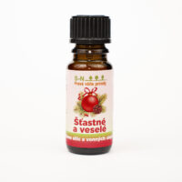 Šťastné a veselé (10 ml)