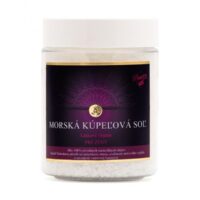 Morská kúpeľová soľ pre dospelých – láskavé objatie pre ženy 600g