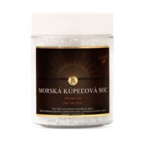 Morská kúpeľová soľ pre dospelých – mužská sila pre mužov 600g